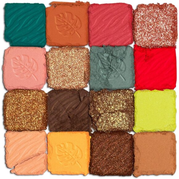 🆕 Makeup Ultimate Shadow Palette 16-Shade Vegan Formula -Paradise Shock Cruelty - Picture 7 of 7